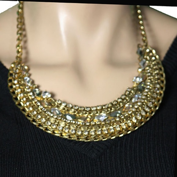 Spanish designer Anton Heunis statement necklace - Picture 2 of 6